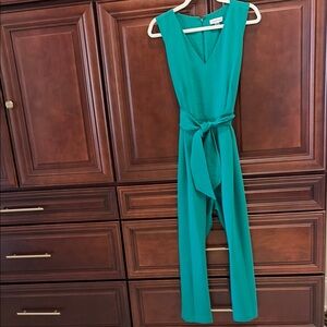 Elegant Teal Jumpsuit